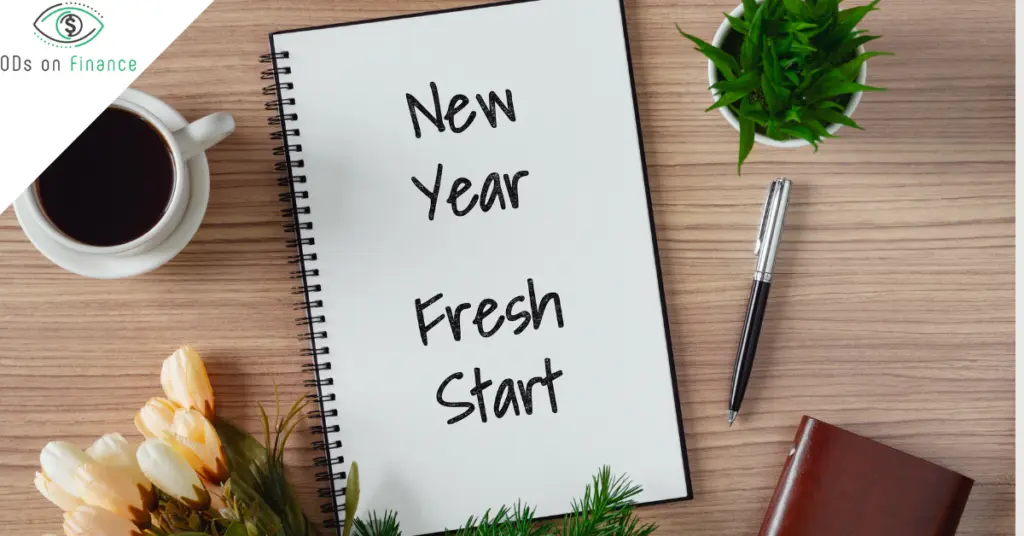 8 New Year's Financial Resolutions