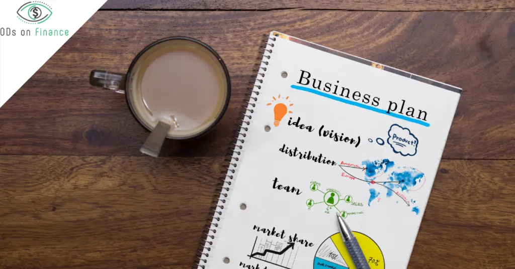 The Optometrist’s Guide to Writing a Business Plan