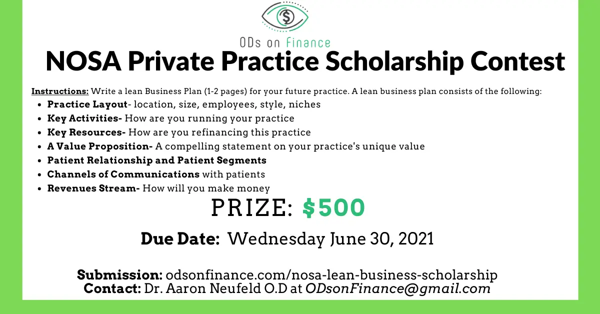 NOSA Private Practice Scholarship