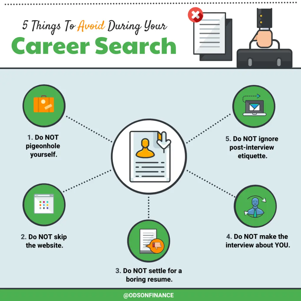 5-things-to-avoid-during-your-career-search