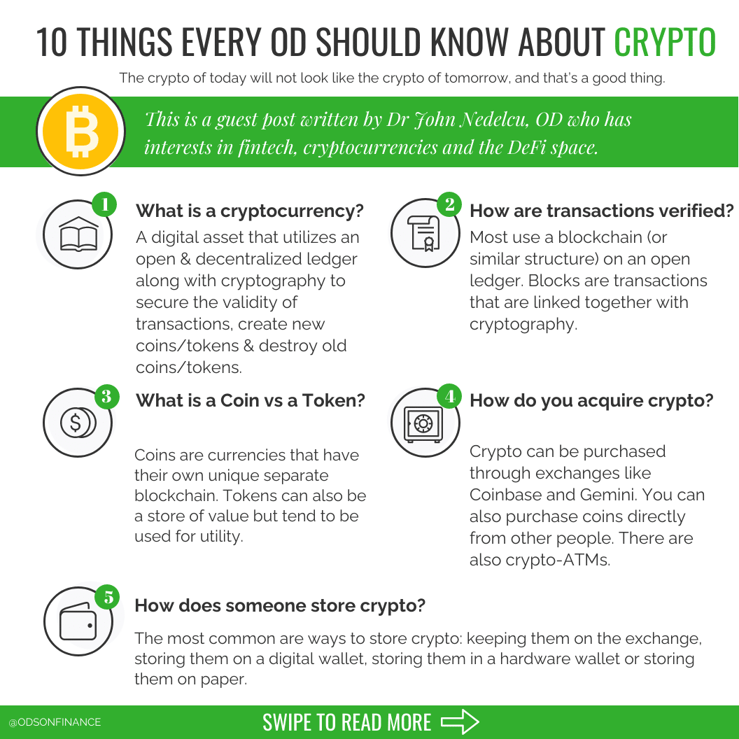 Ten Things Every OD Should Know About Crypto