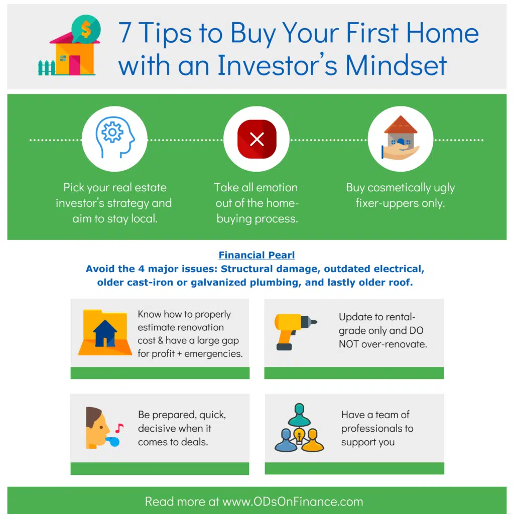 7 Tips to buy your first home