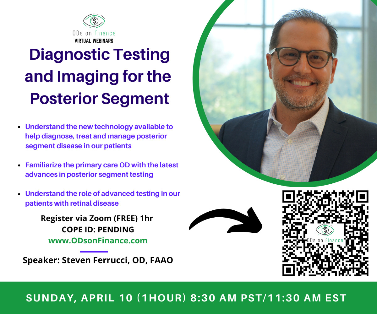 Diagnostic Testing and Imaging for the Posterior Segment (1)