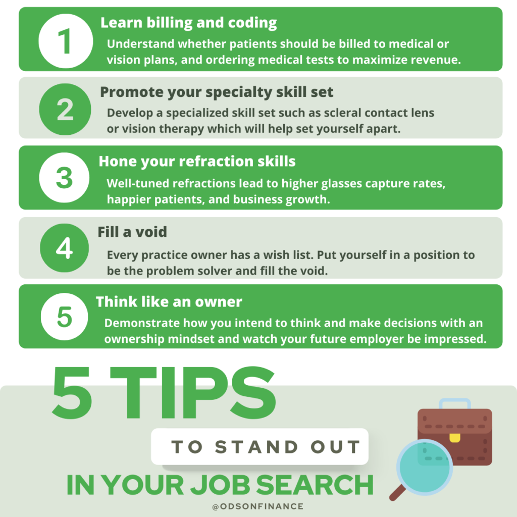 _5 Tips to Stand Out in Your Job Search