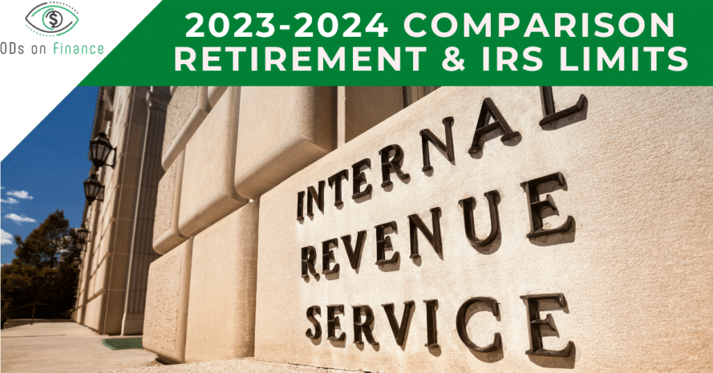 Comparison Retirement & IRS Limits