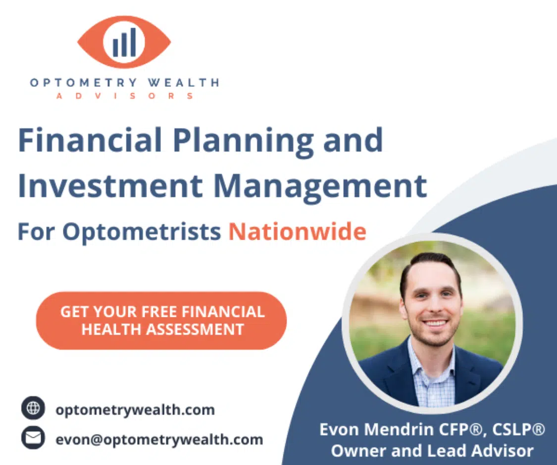 Optometry Wealth Advisor Evon