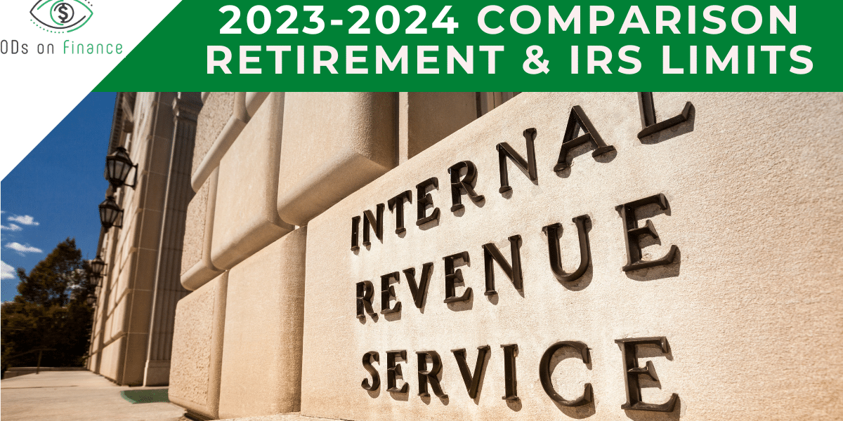 Comparison Retirement & IRS Limits