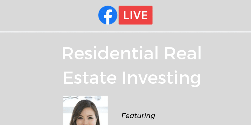 Residential Real Estate Investing